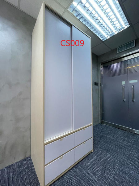 Picture of Japanese style double sliding door wardrobe